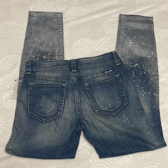 New!! Miss Me Mid-rise Skinny Jeans Size 29 - Picture 3 of 13